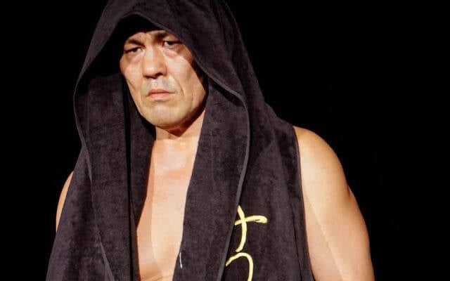 誰もが選ばない道を行け！鈴木みのるが選ぶのは、嵐の方角だけ