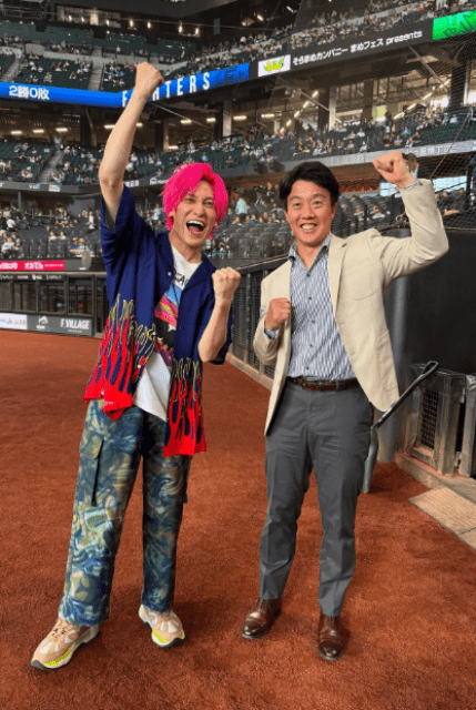 「ジーンとする物がありました!」元日ハム・鶴岡慎也、始球式務めた