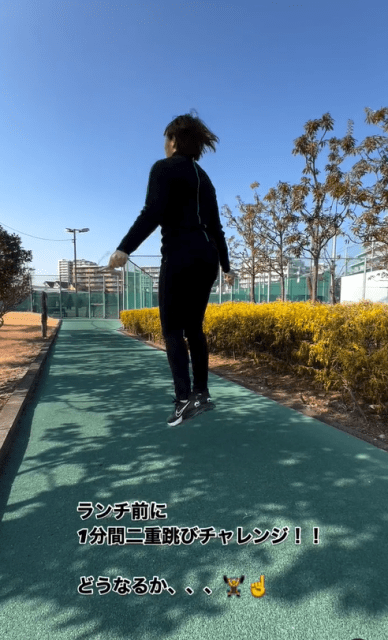 女子ゴルファー飯島茜、