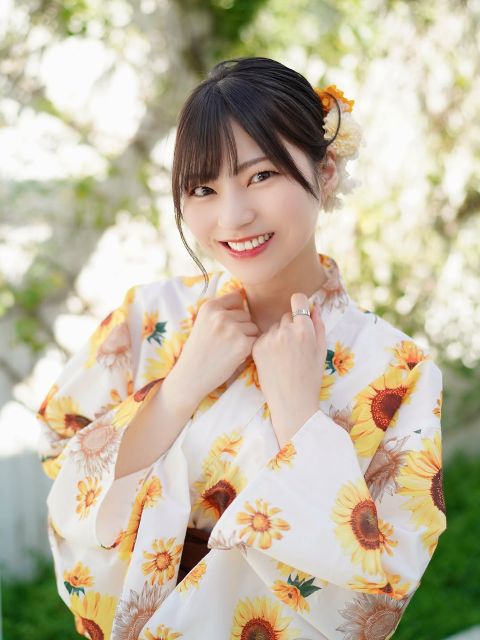 #ババババンビ・宇咲の浴衣姿が可愛すぎる！「浴衣似合ってて可愛い」と話題に！