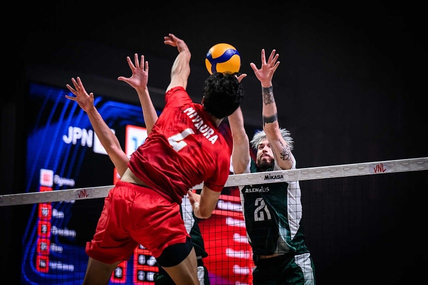 メダルには1歩およばず…男子バレーボール得点王・宮浦健人がネーションズリーグを振り返る