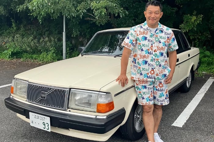 カクカク大好きなぐっさん、見て乗ってニヤけまくりの車はな〜んだ？