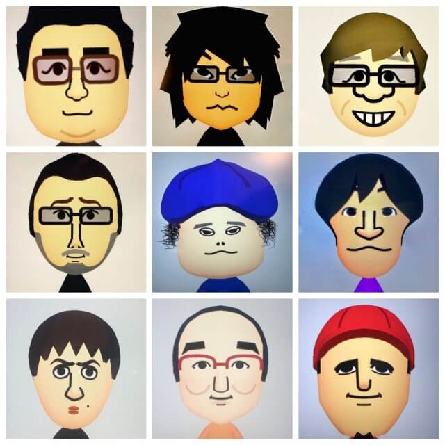 「本物の写真だろこれ…」あの声優が作った“男性声優陣のMii”が似すぎだと話題に