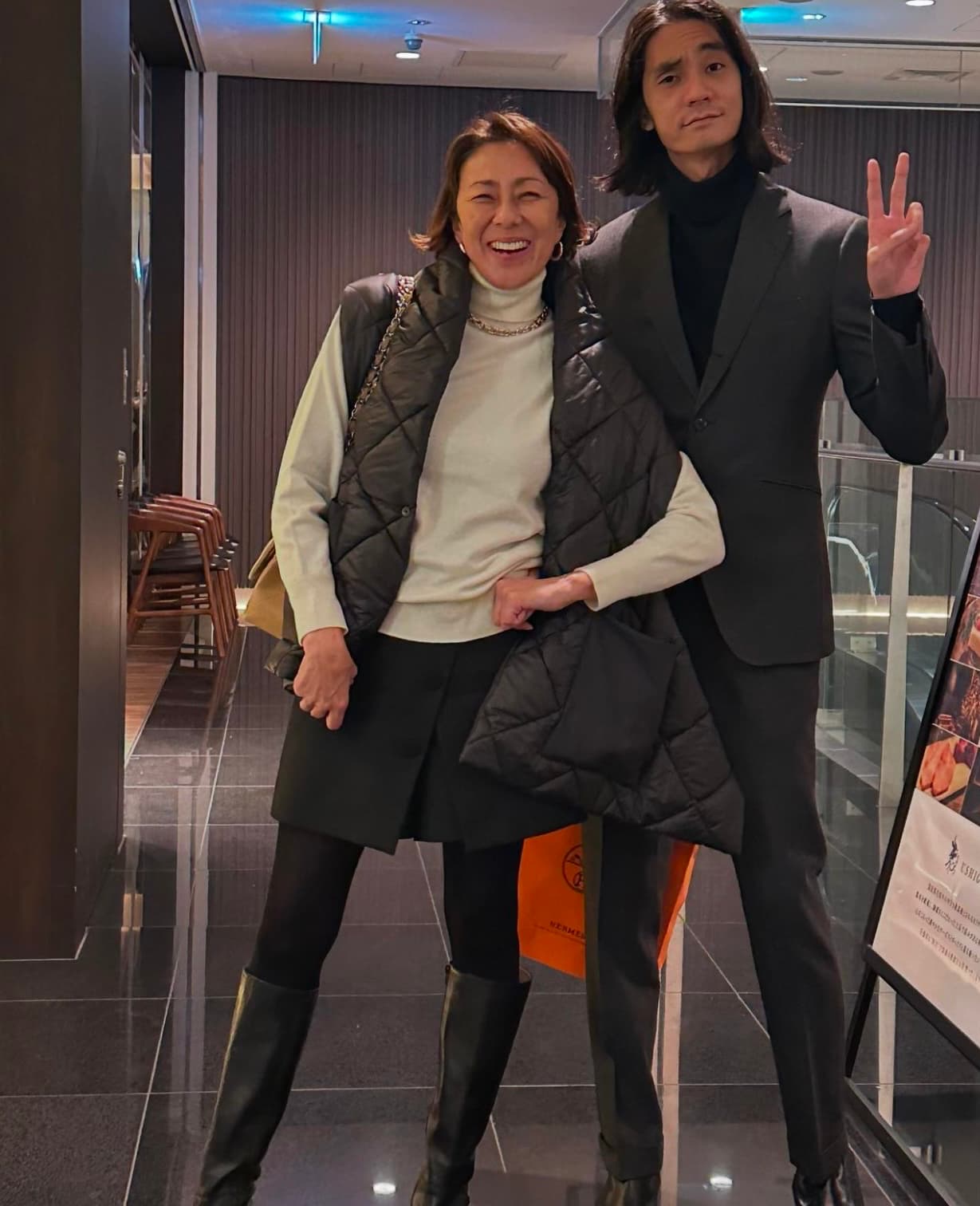 RIKACO、息子との30歳記念2Sが話題に！「アンタに会えて良かった」