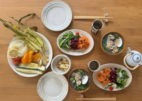 目にもご馳走。KIINA./氷川きよしが作る食事は、体にも目にも心にも優しいお味です。