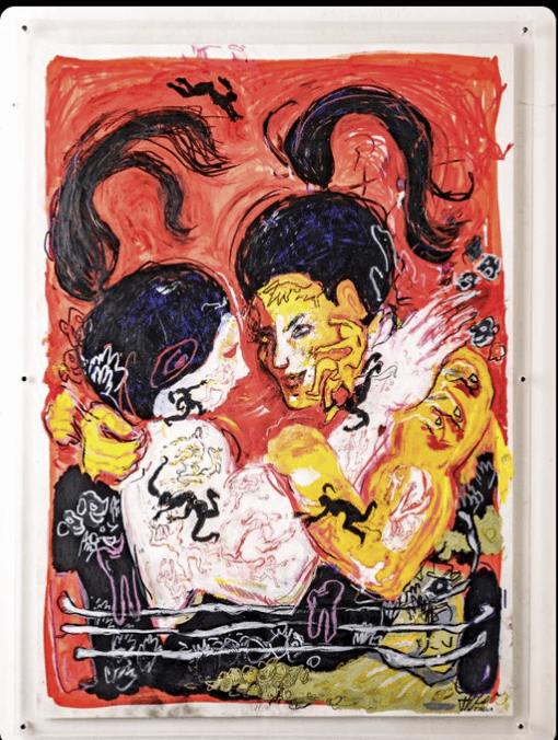 STARDOM テクラ、最新アート作品を公開！次回展示も準備中！