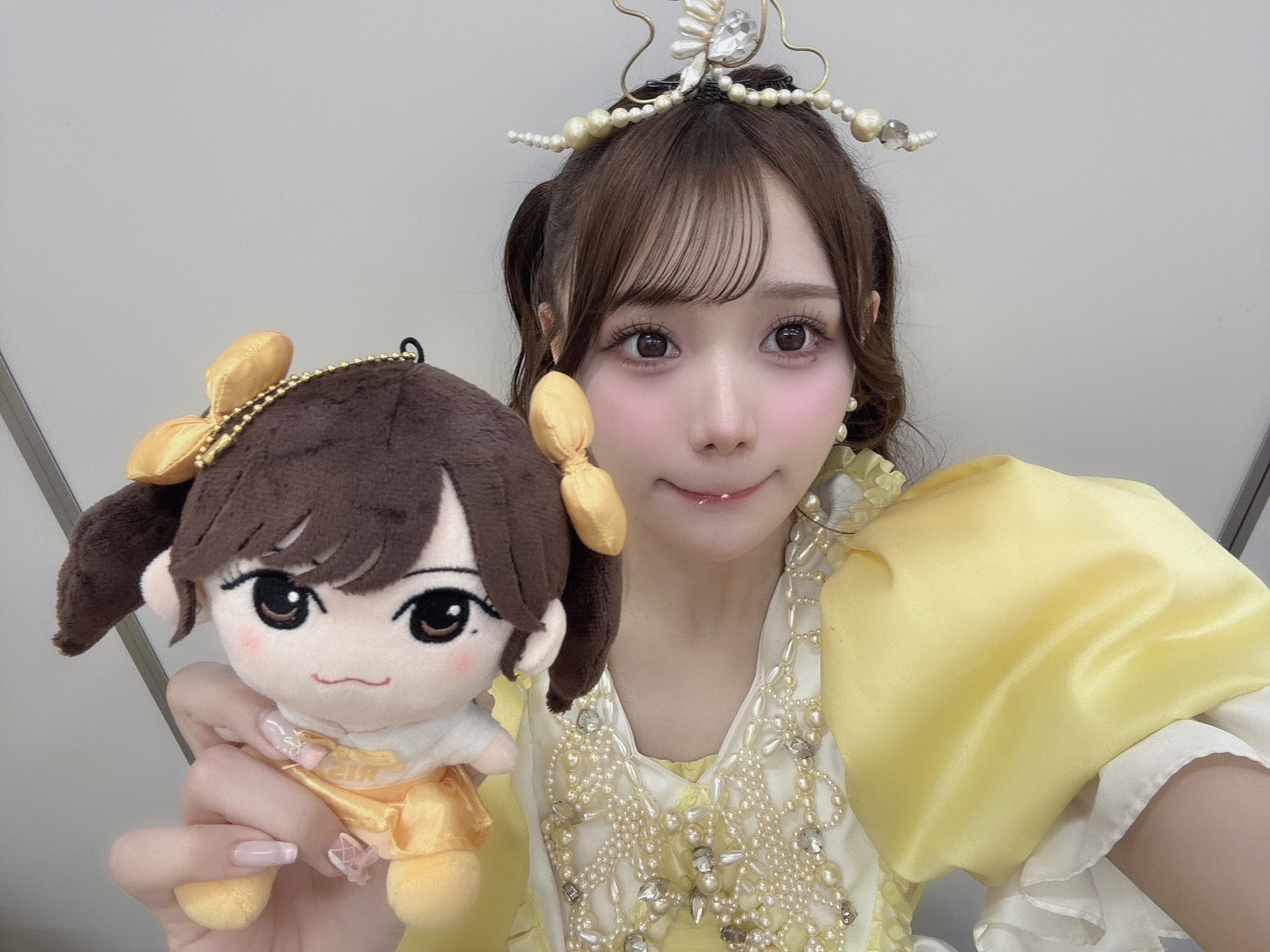 2024年を代表するあの人気女性アイドルが可愛すぎる自撮りショットを投下