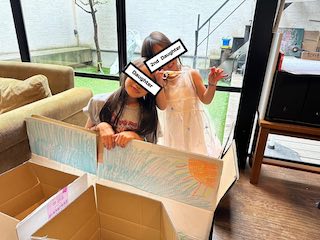 有名タレント 娘2人の写真を公開にファンほっこり 