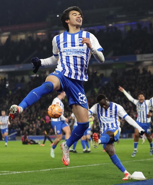 ブライトン三笘薫が決勝ゴールを決める！今季公式戦6点目でチュルシーを下す