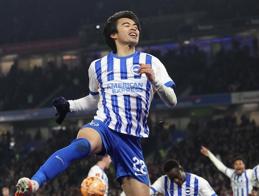 ブライトン三笘薫が決勝ゴールを決める！今季公式戦6点目でチュルシーを下す