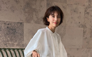 「このデニム、結構太めです♡」安田美沙子の春コーデに反響！“寝落ちママ”のリアルな朝も話題に