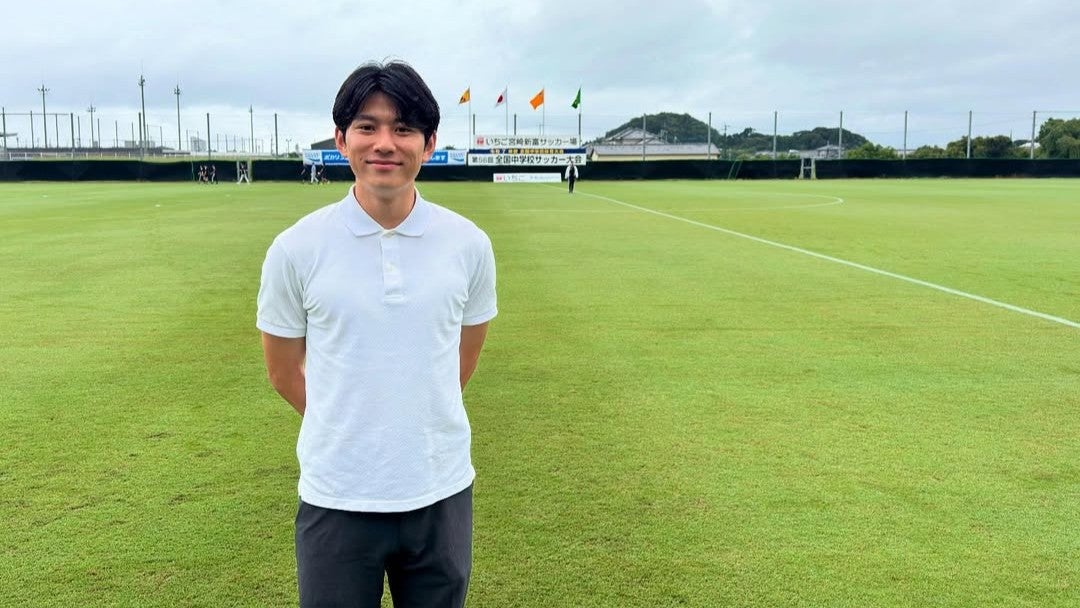 爽やかすぎる実況姿…注目アナが伝えた“未来の日本代表候補”たちの激闘