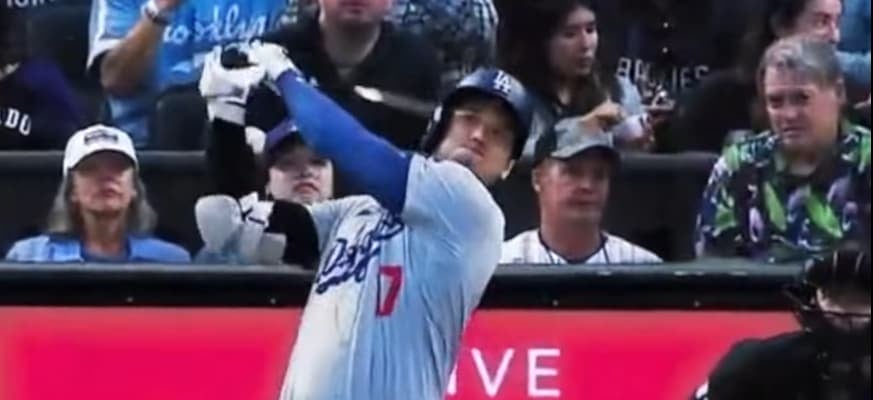 昨シーズンMLBで1番飛距離の出たホームランは誰！？MLB Japanがベスト5を紹介！