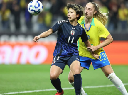 なでしこジャパン・田中美南、ブラジル遠征を振り返り「2年後ここでみんなで笑えるように」