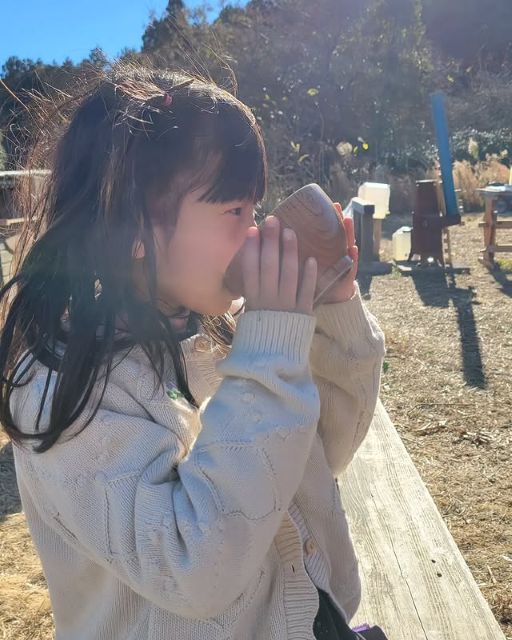 本仮屋リイナ、娘の