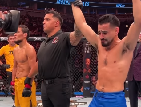 UFC TUF王者がついに帰還！ジョセフ・ボップが本戦で勝利し感動の復活劇