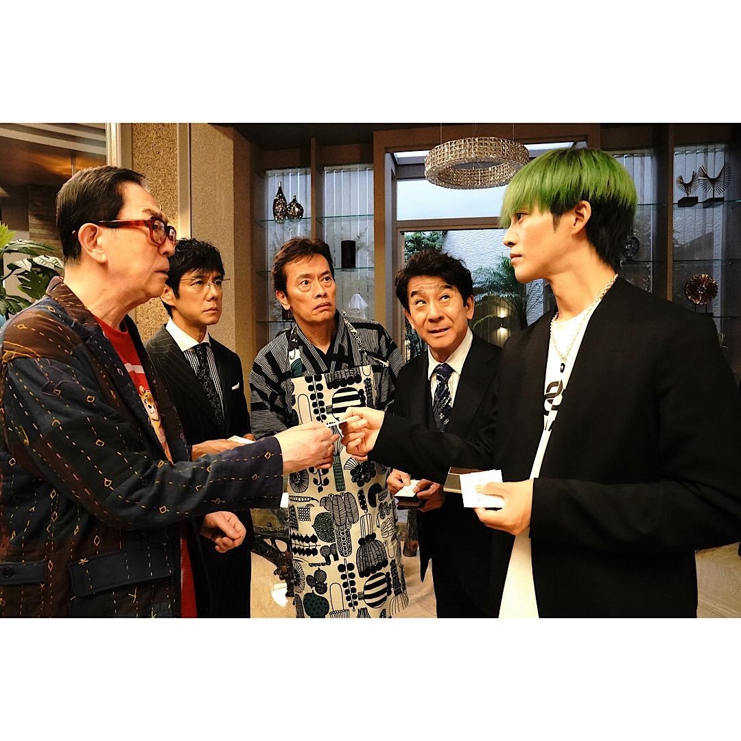 松坂桃李の雰囲気激変ビジュが話題に