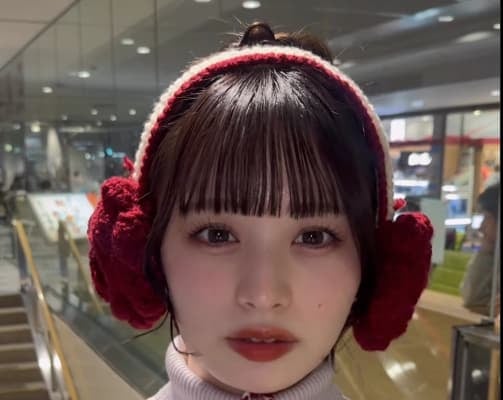 「ほんと赤ちゃんでかわいい」CANDY TUNE・立花琴未、真っ赤な耳当てを着用した可愛すぎる動画をアップ