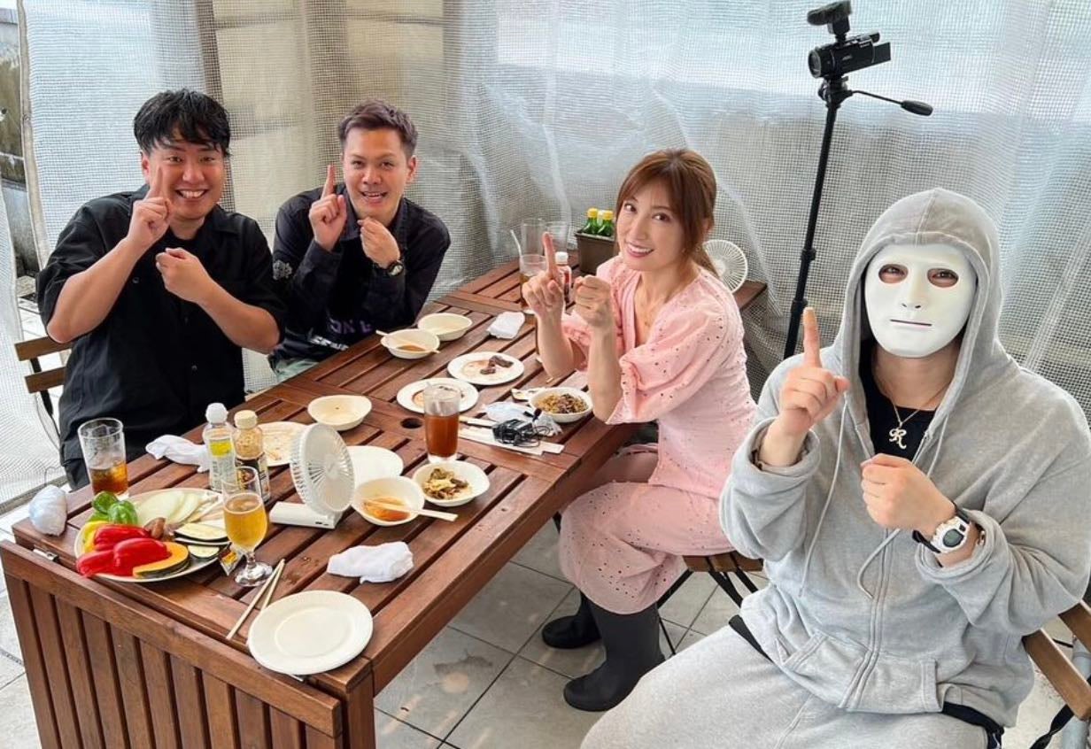 あの大人気YouTuberがBBQの様子を公開