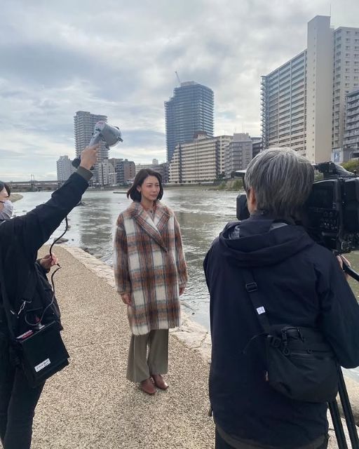 「他人事ではなく、自分事として。」相武紗季、地元兵庫でNHK『阪神・淡路大震災30年 あの日を胸に』撮影報告