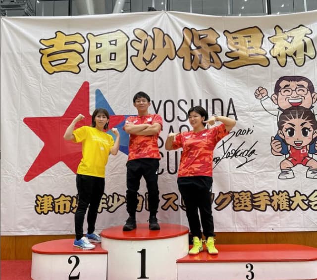 「ここからまた新たなオリンピック選手が誕生するんだろうなぁ✨」オリンピックチャンピオンが吉田沙保里杯で才能の原石たちと交流！
