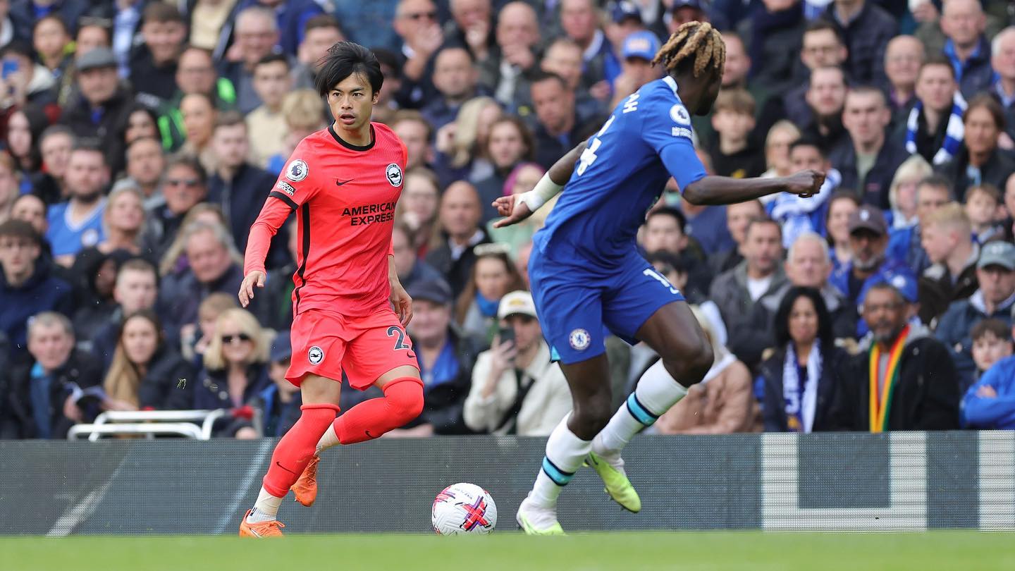 ブライトン三笘フル出場で勝利に貢献！⚽️