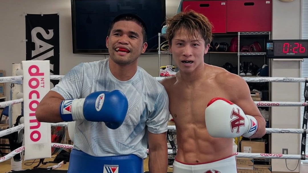 世界戦目前…王者が魅せた“極限の肉体”と決意の表情