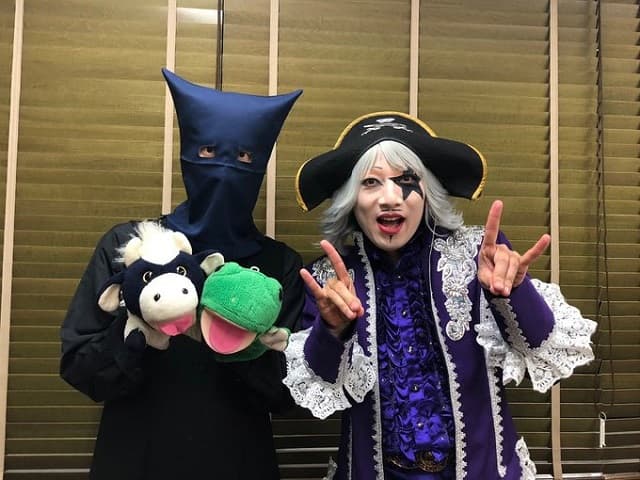 「カルテットじゃなくて？」パペットマペットがあの宇宙海賊芸人とコンビ結成！