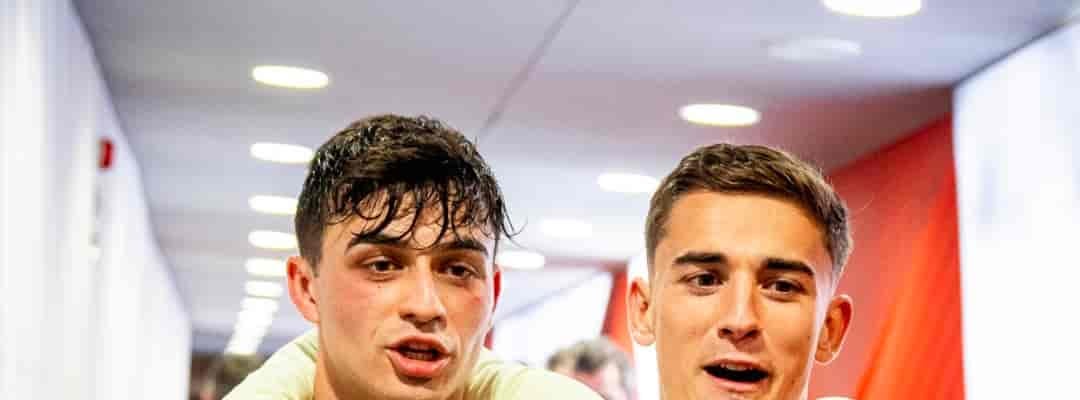 バルセロナの若き司令塔ペドリが、ガビとの友情を披露！