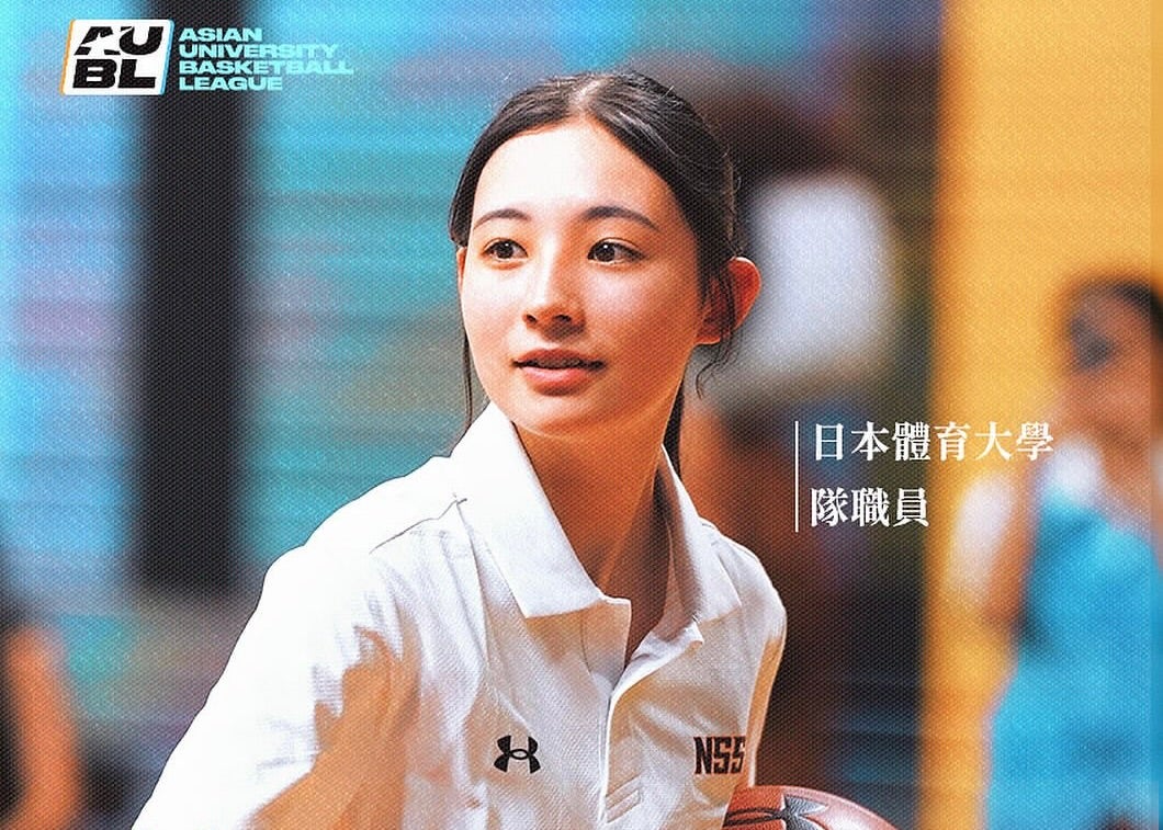 清楚な笑顔に視線集中！日体大マネージャーが“実写版スラダン”と話題に