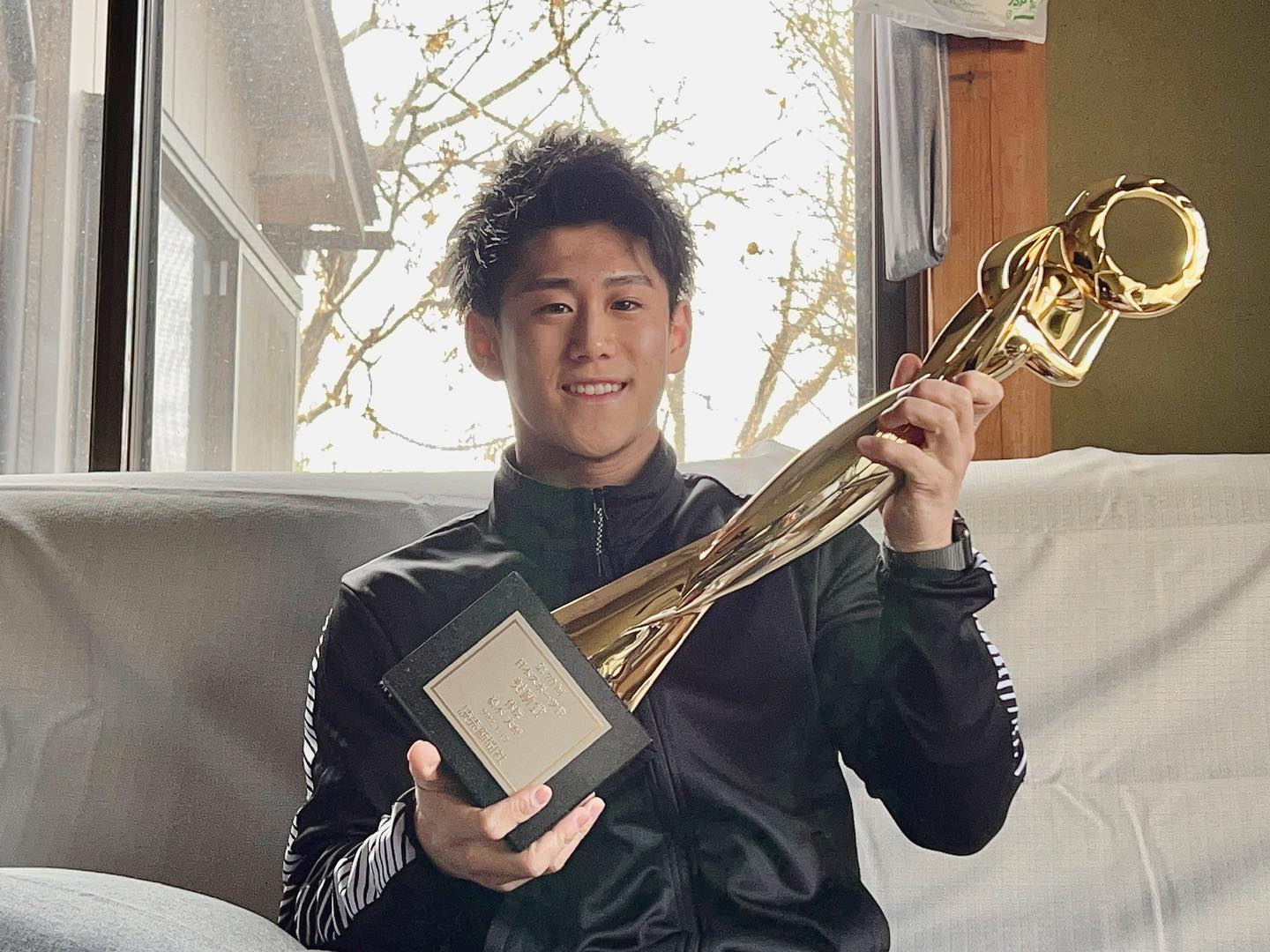 橋本大輝が日本スポーツ賞奨励賞受賞を報告❗️🏆祝福の声が続々🎊✨