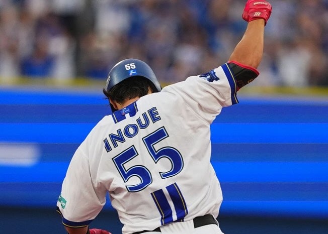 「宇宙は言わされました笑」井上絢登、プロ初本塁打は逆転グランドスラム。後に残した“らしすぎる一言”