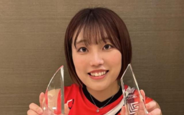 女子バレー・上沢沙織、トップブロッカー＆ベスト6初受賞の軌跡