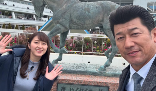 三浦大輔、娘・凪沙と「競馬場の達人」に出演　親子共演が話題に！