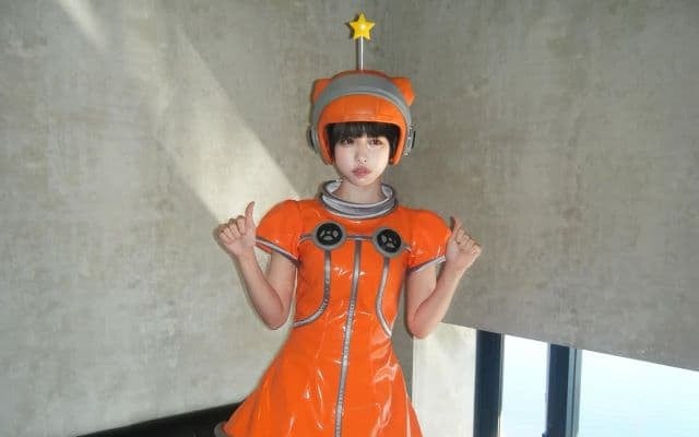 本当はAIで作られている？！あのちゃんの宇宙人コスプレショットにファンから大反響！