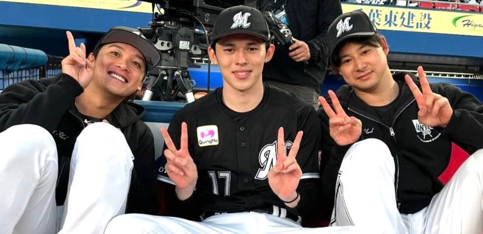 ロッテ・石川慎吾がファン感イベントの写真を公開