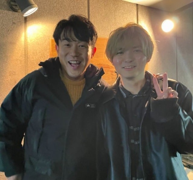 ペナルティのヒデがHey! Say! JUMPの薮宏太と笑顔でパチリ！