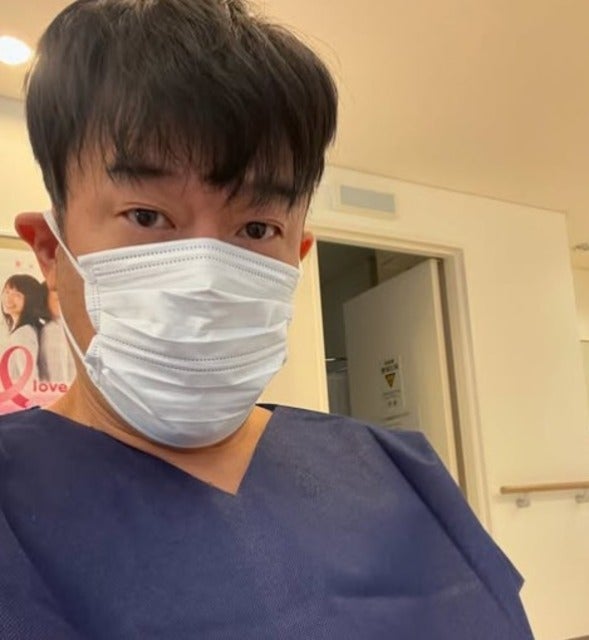 「健康第一」ペナルティのヒデが健康診断を受診！