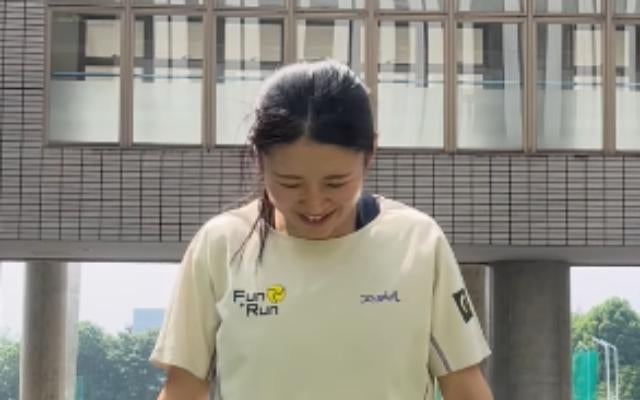 陸上・大久保光、30℃の猛暑でも「自分に負けない」──補強トレーニングでさらなる高みへ