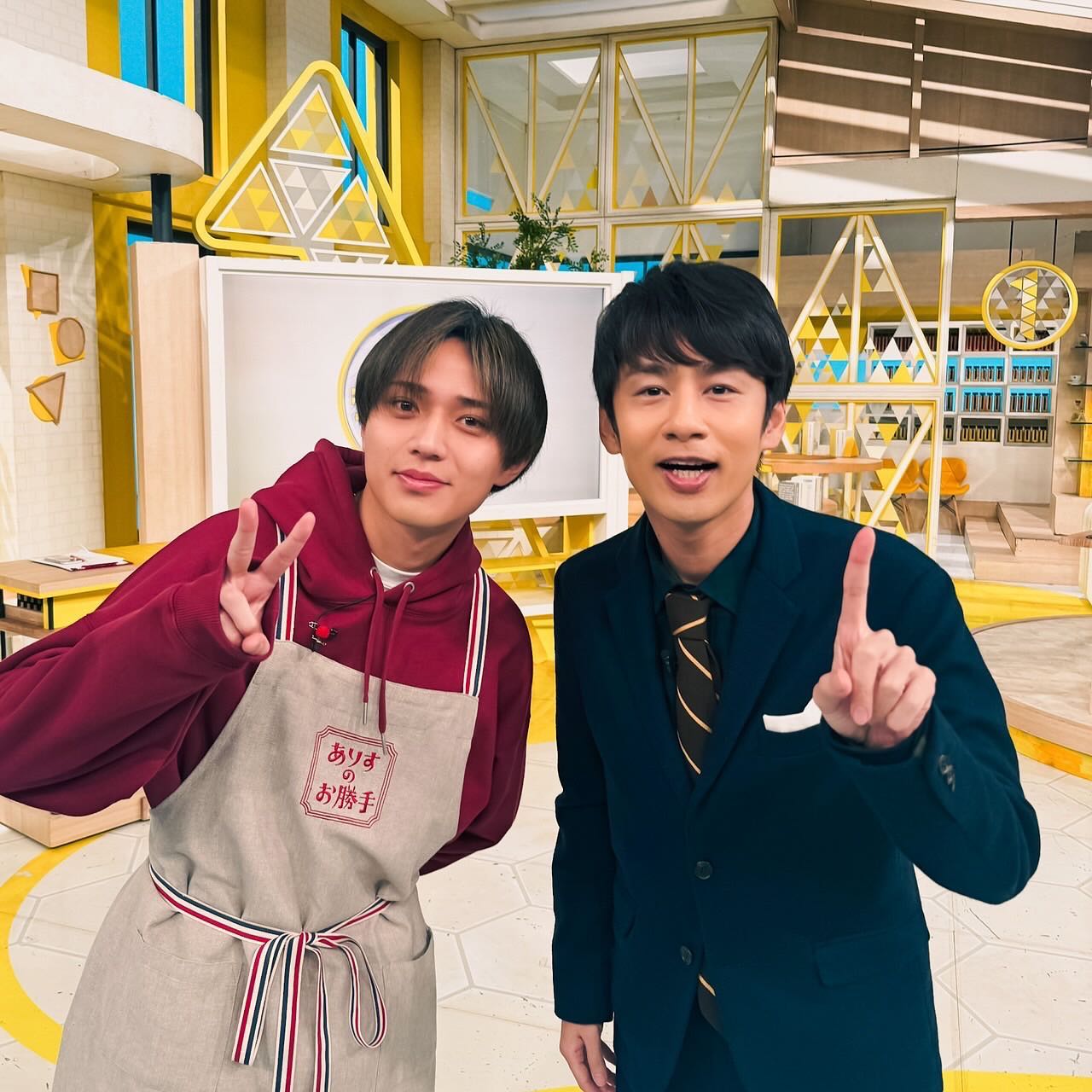 新婚KAT-TUN・中丸雄一がキンプリ・永瀬廉との豪華2S公開✨📸「可愛らしい2人☺️癒されます〜」