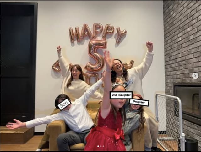 藤本美貴、5歳になる次女の誕生日を報告「これからも自分らしく大きくな〜れ」