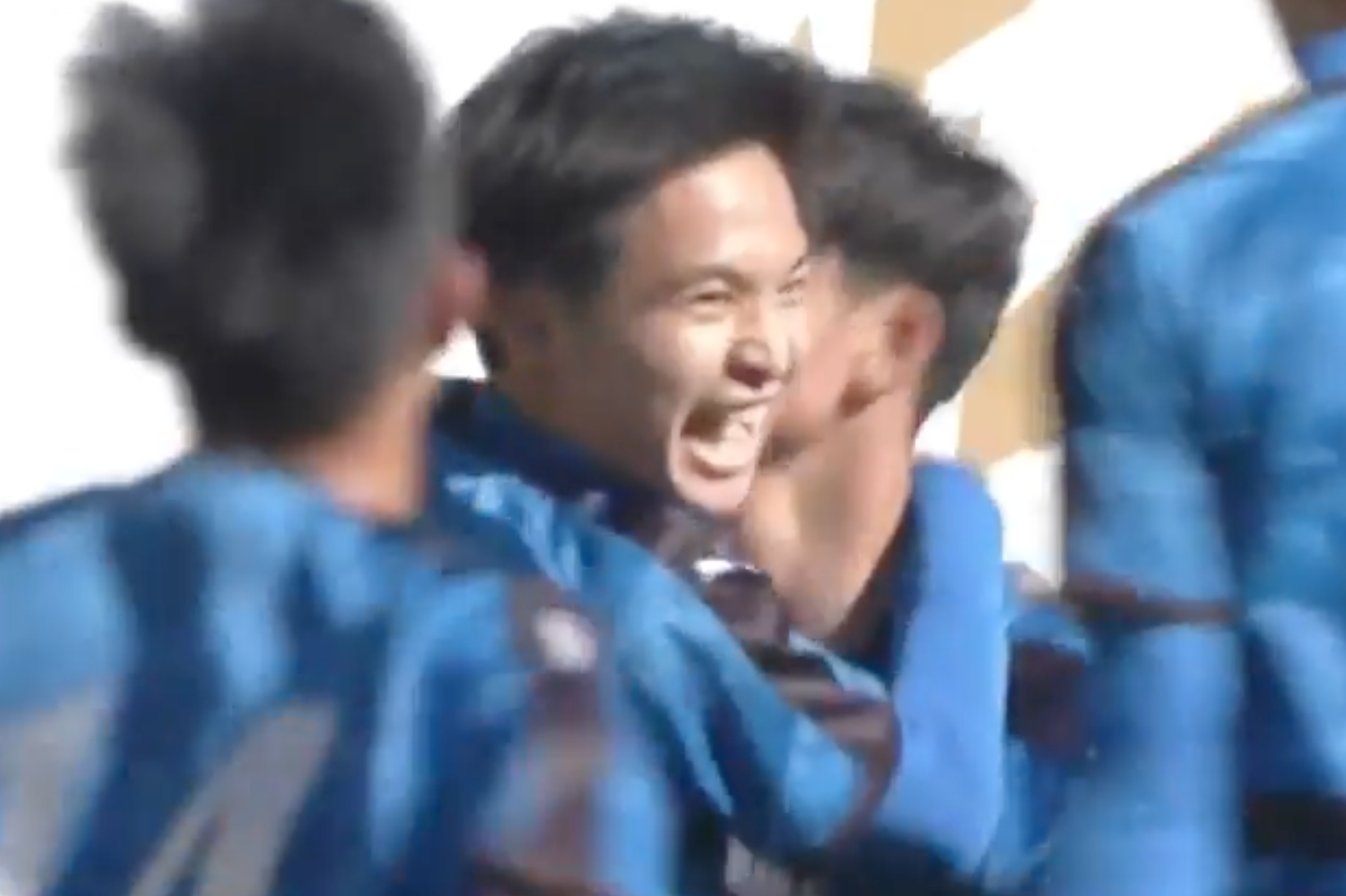 大津vs前橋育英 第100回全国高校サッカー選手権・準々決勝