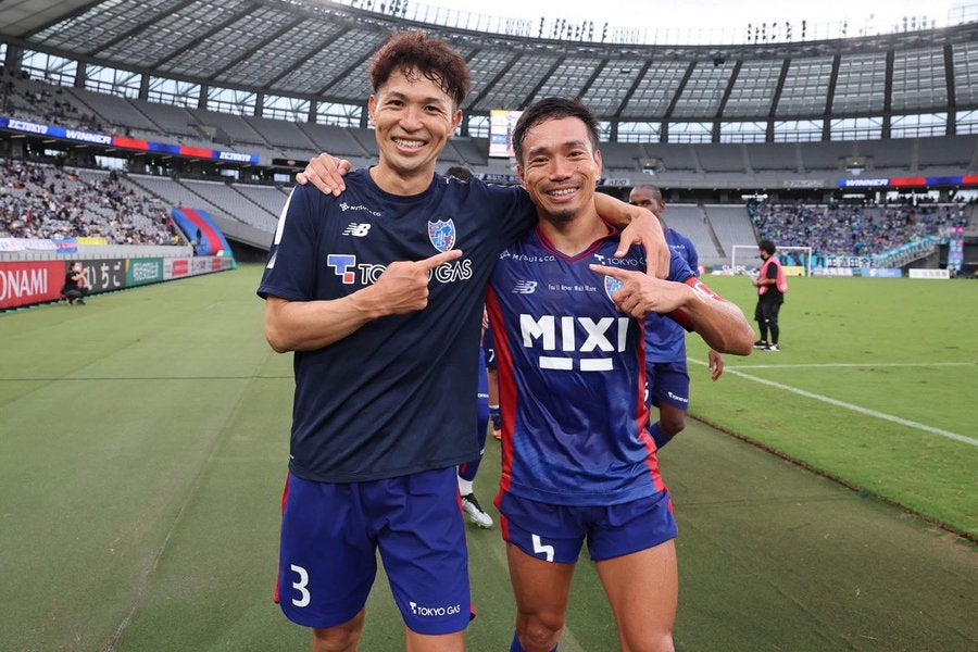 森重真人が代表復帰の長友佑都との2Sを披露！「そりゃそうよ」