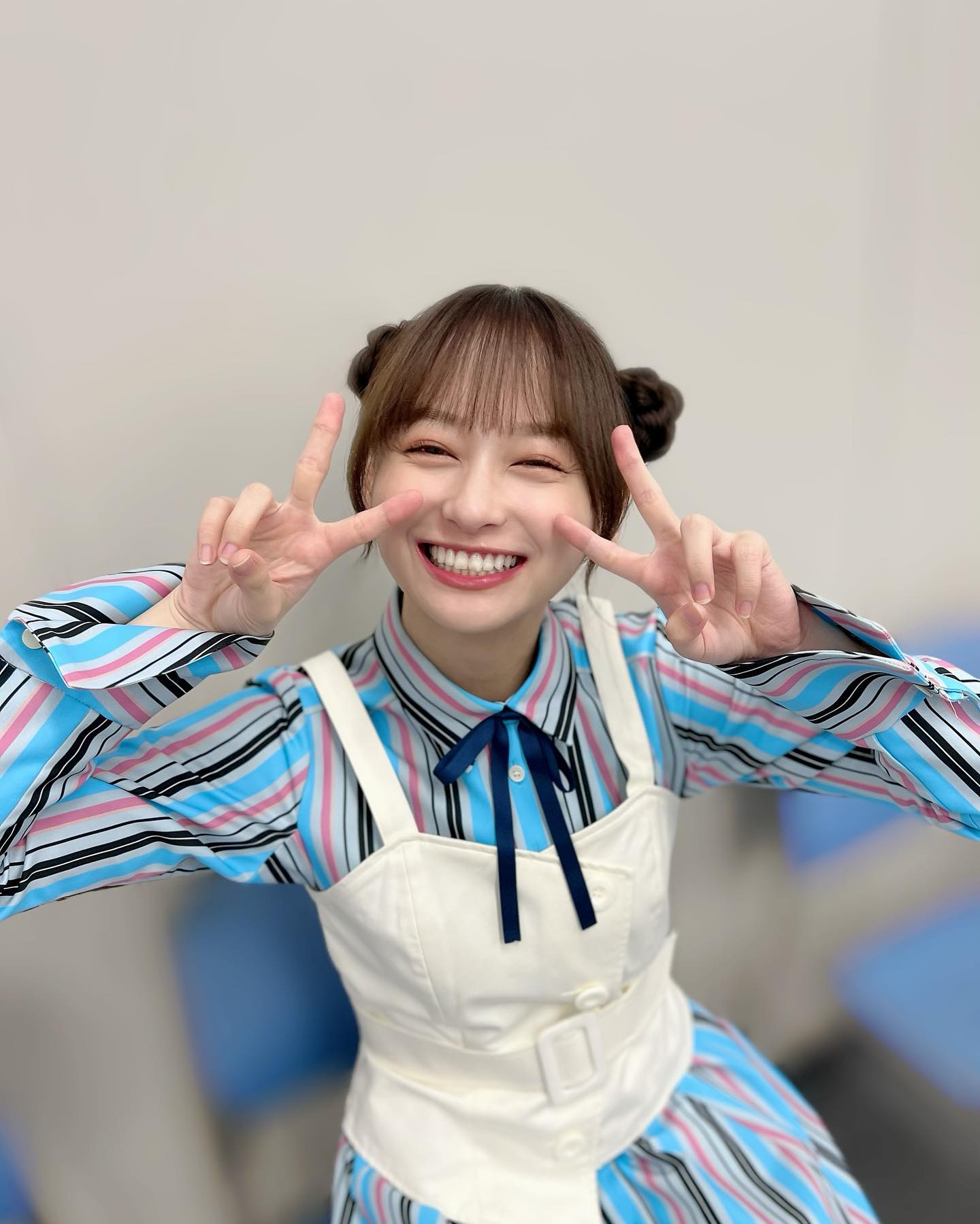 影山優佳が日向坂46として最後のTV出演を報告❗️ライブでお馴染みの「くま影」でデビュー曲を披露👀✨