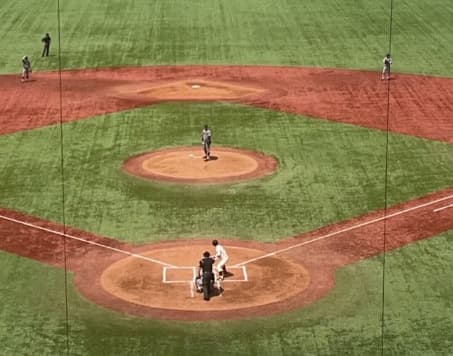 元巨人・高橋由伸、今年で100周年を迎える東京六大学野球の早慶戦を観戦！