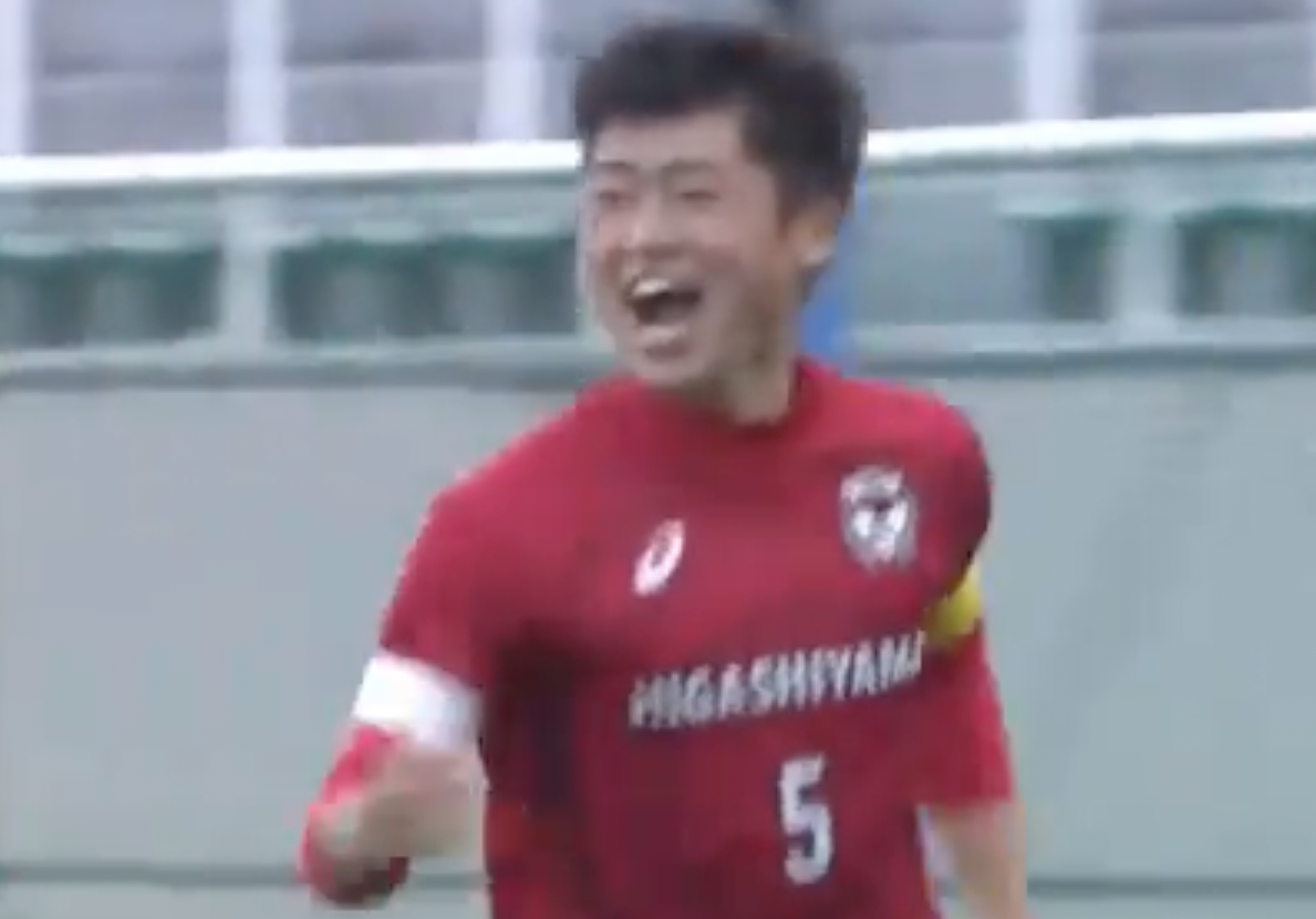 市立長野vs東山 第100回全国高校サッカー選手権・2回戦