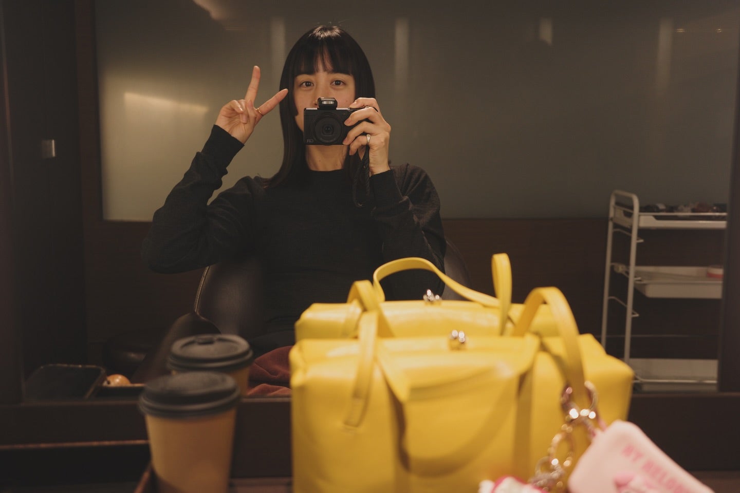 もう何から何まで可愛すぎる！山本美月 美容院始めでイメチェン！