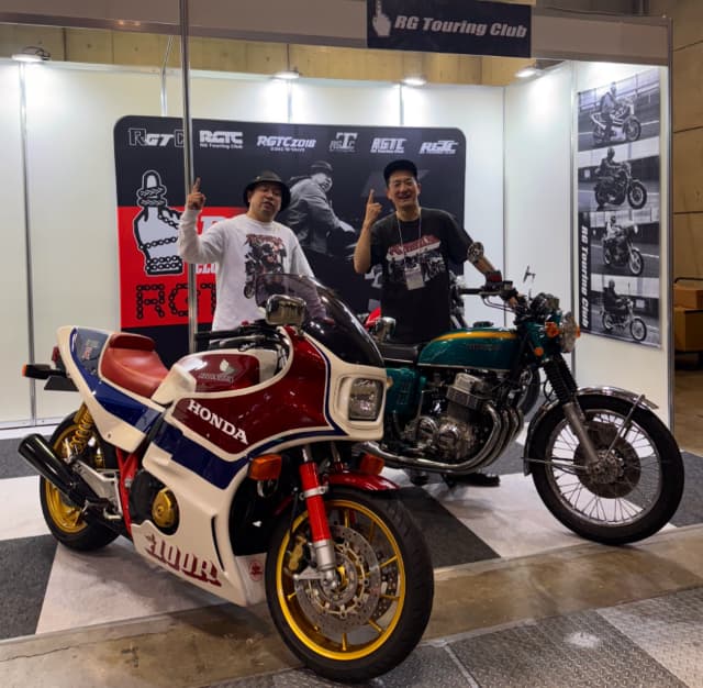 レイザーラモンRG、東京モーターサイクルショー2025の最終日を終え「めちゃくちゃ売れました」とグッズ販売に満足？