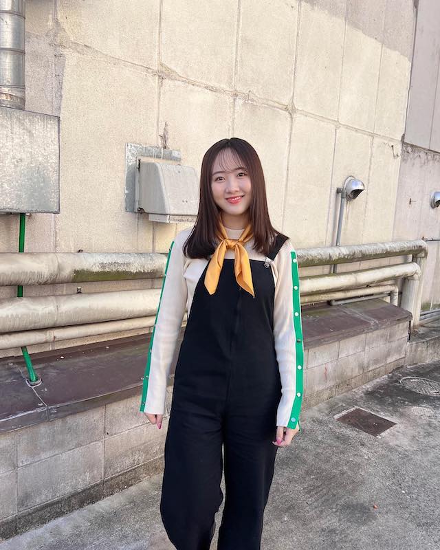 本田望結のオーバーオールショットが可愛すぎる💖