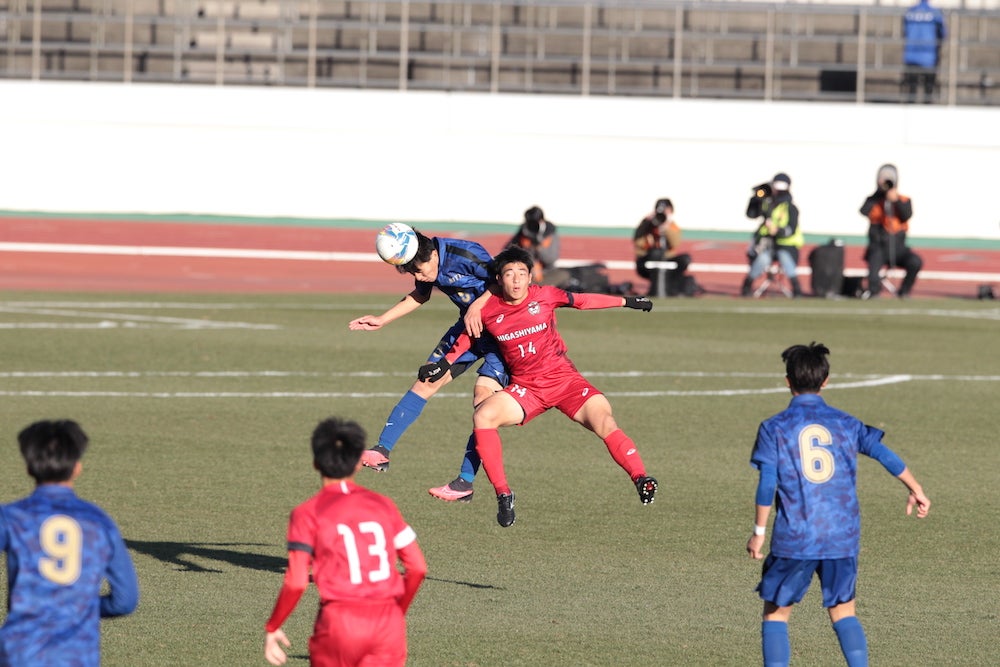 【フォトギャラリー】日体大柏 第101回全国高校サッカー選手権